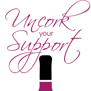 Event Home: Uncork Your Support, a virtual experience of wine & food pairing 